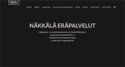 Desktop Screenshot of nakkala.com